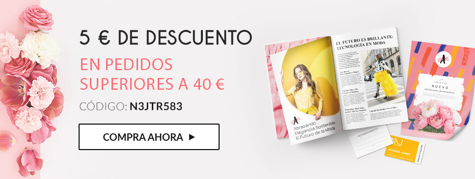 5 € de descuento en pedidos superiores a 40 €