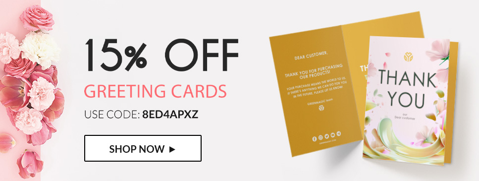 15% Off Greeting Cards